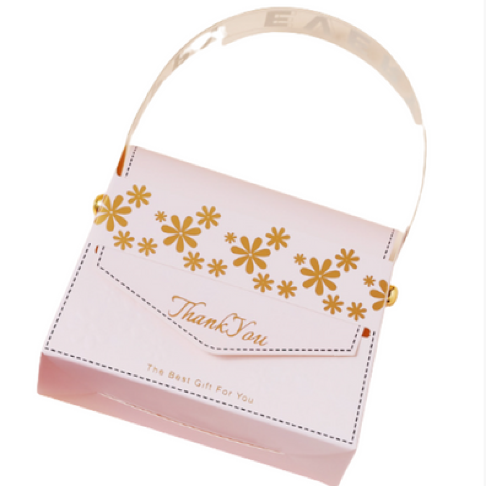 Pink Mini Candy Boxes | Handbag Creative Gift Packaging